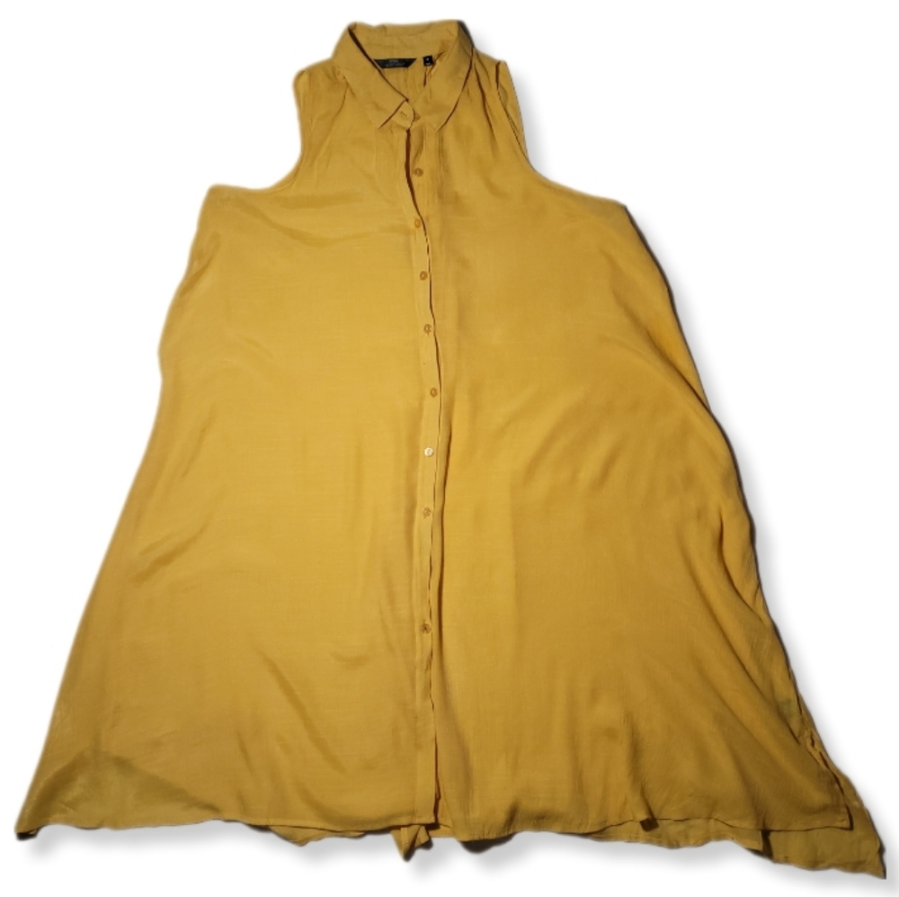 Mlle Gabrielle 1X yellow dress